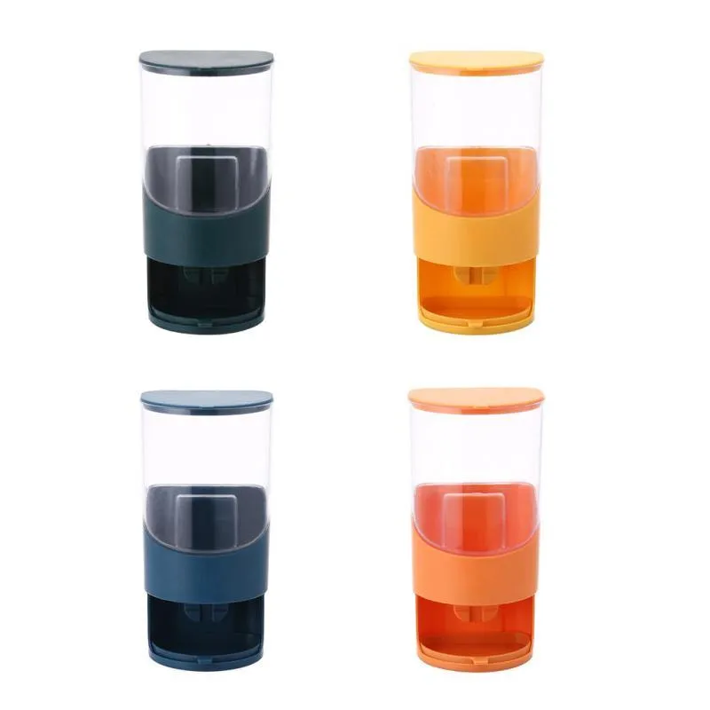 Wall Mounted Kitchen Oil Storage Dispenser