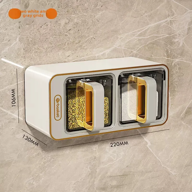 Wall-Mounted Spice Box