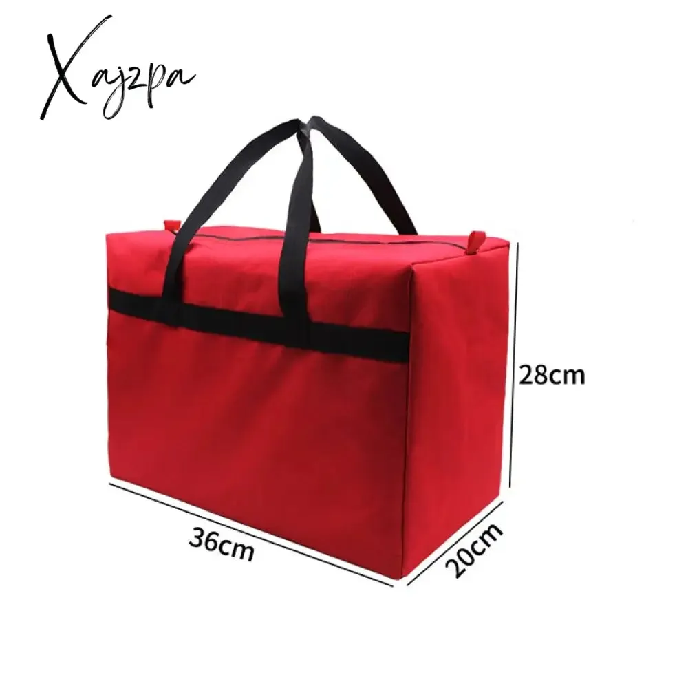 Xajzpa - 20L/50L Insulated Bag Oxford Thermal Picnic Outdoor Portable Container Package Car Insulation Box Foldable Food Cooler Bags