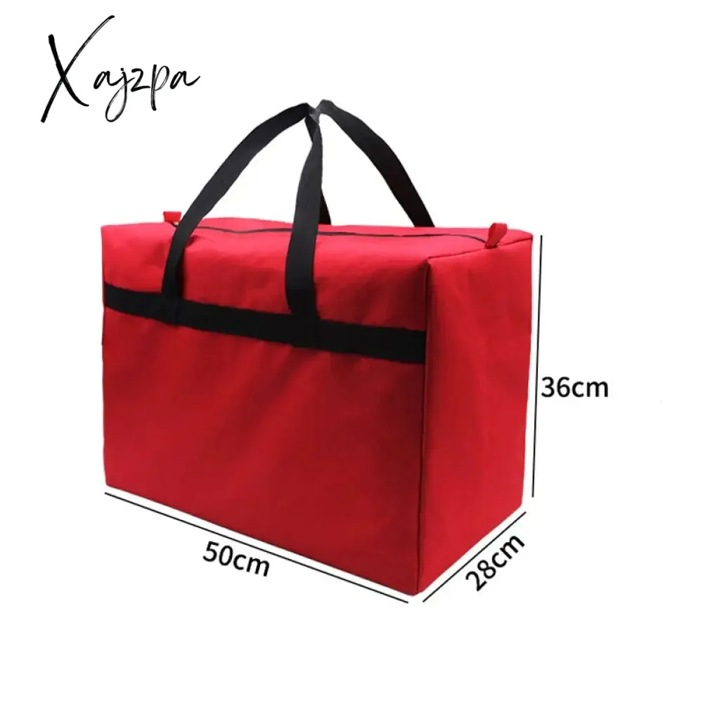 Xajzpa - 20L/50L Insulated Bag Oxford Thermal Picnic Outdoor Portable Container Package Car Insulation Box Foldable Food Cooler Bags