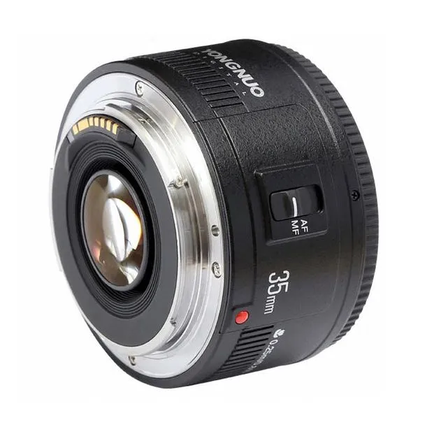 Yongnuo YN 35mm f/2 Lens for Canon EF Cameras  - USED