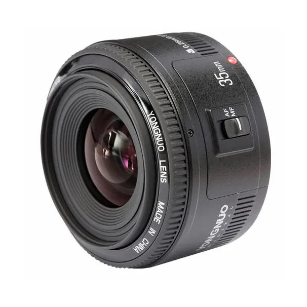 Yongnuo YN 35mm f/2 Lens for Canon EF Cameras  - USED