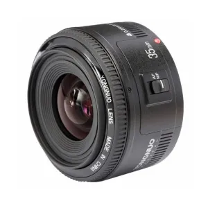Yongnuo YN 35mm f/2 Lens for Canon EF Cameras  - USED