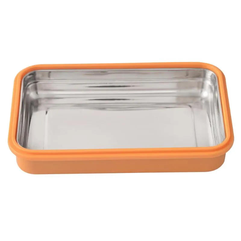 Youp Stainless Steel Purple And Yellow Color Paw Patrol Kids Lunch Box Ryder - 450 Ml