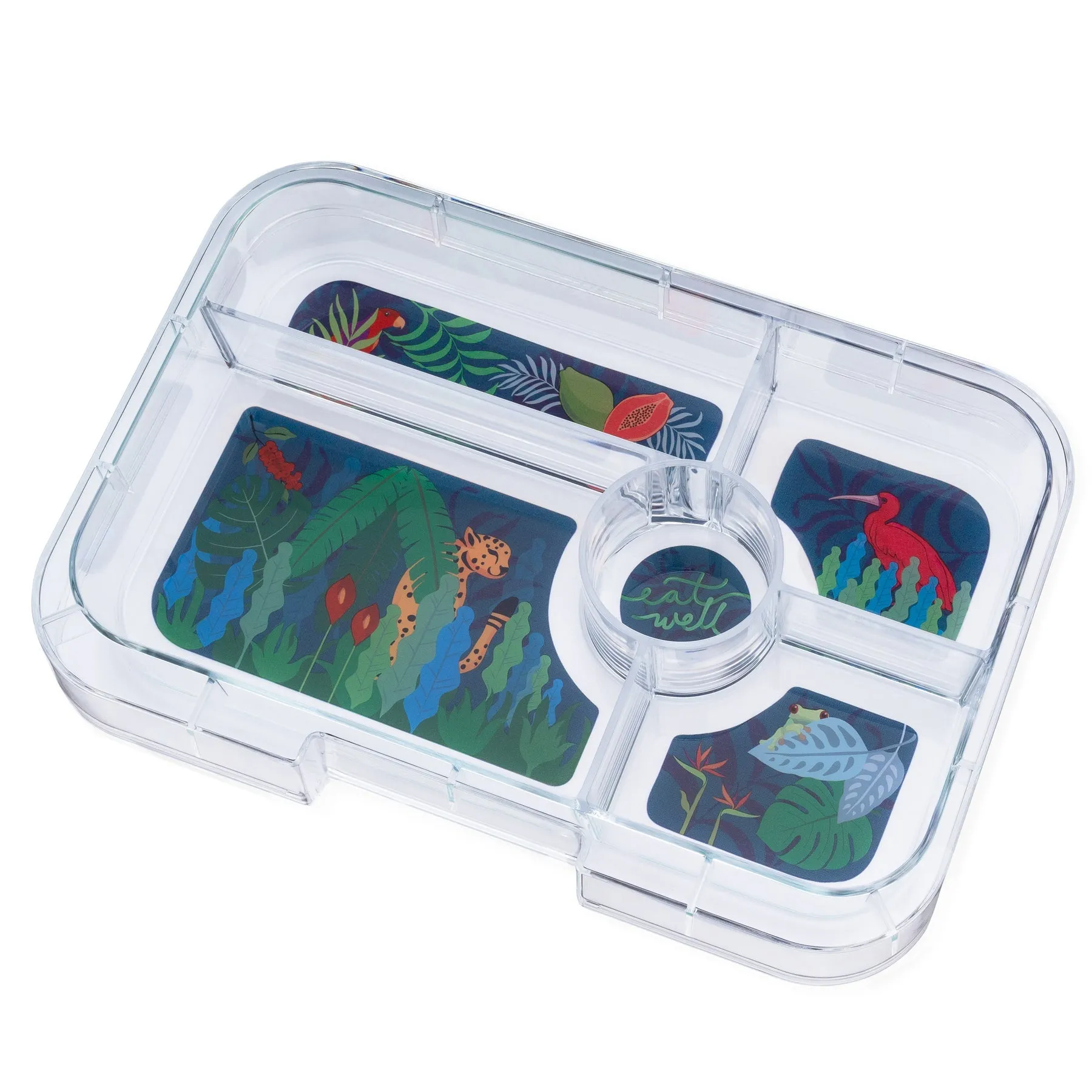 Yumbox Tapas 5 Comp | Greenwich Green - Jungle