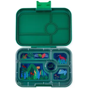 Yumbox Tapas 5 Comp | Greenwich Green - Jungle